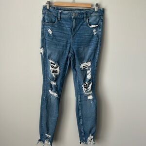 American Eagle Hi-Rise Jegging